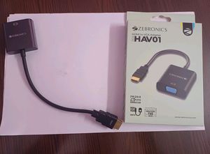 Zebronics Vga To HDMI Cable