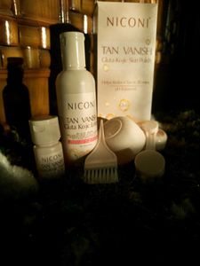 Niconi Tan Vanish Set