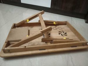 Wood Portable Laptop Table