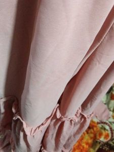Pink Embroidered Kurta Sharara Set