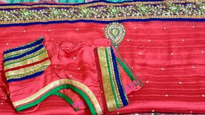 WEDDING Saree