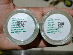 Organic Harvest Vitamin C Face Serum Night Cream 2