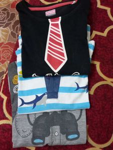Pack Of 3 T-Shirt Babyhug