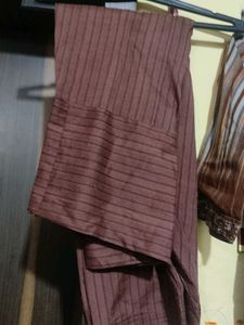 Striped Winter Kurta Set