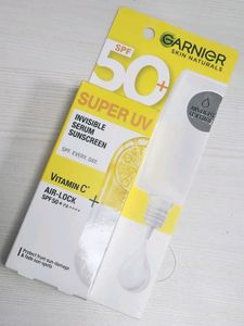 GARNIER SUNSCREEN 50+SPF