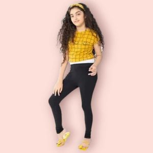 Combo Legging For Girls, Size 32 (Pack Of 3)