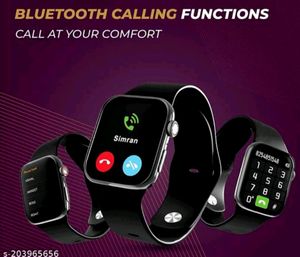 T500+ Plus Full Curved Display Pro S8 ,BT calling