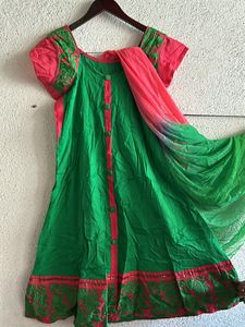 Kurti Set- Brand New Anarkali Dupatta Salwar