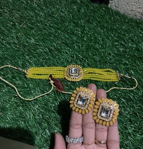 Necklace &amp; Earring Set