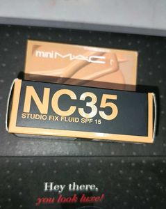 Mac Nc35 Foundation
