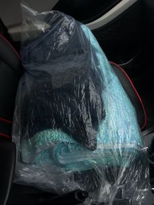 Light Blue Shimmer Fabric