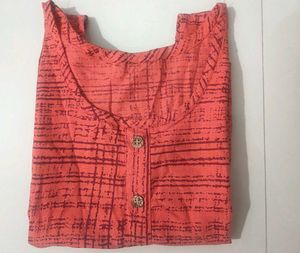 2 Sets Of Sleeveless Kurties