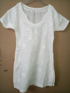 Chikankari Kurti