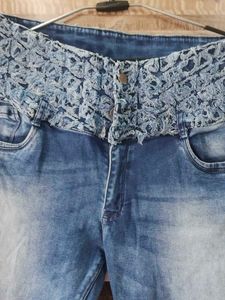 Stylish Blue Denim Jeans