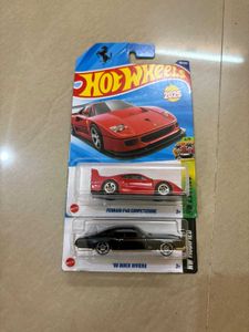 Hot Wheels: Ferrari F40 & '66 Buick Riviera