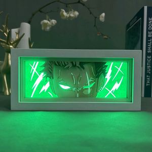 Anime LED Art Lamp