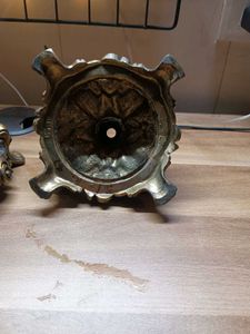 Regency Claw Foot Lamp Base Number 8059 Pair Of 2