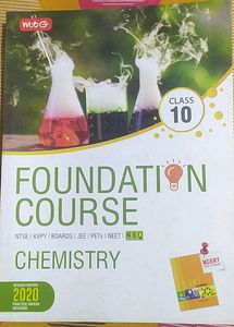 Mtg Foundation Course Chemistry Class10
