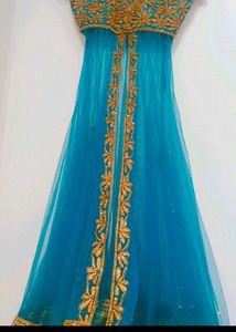 Elegant in Blue: A Timeless Tradition