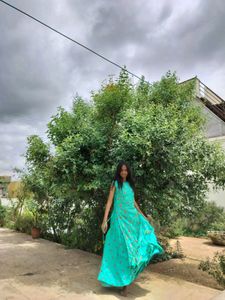Party Wear Gown Set