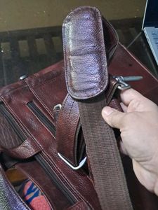 Leather Bag For Men