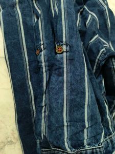 Girls Denim Top