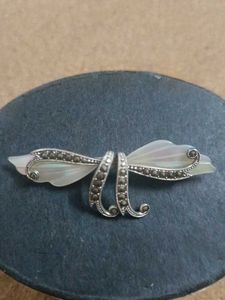 Mother Of Pearl With Silver