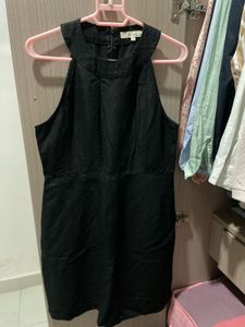 Black Formal Mini Dress