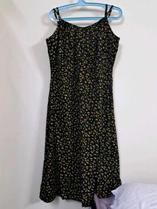 Floral Print Cami Dress