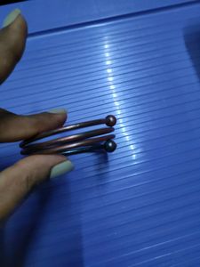 Metallic Layered Bangle