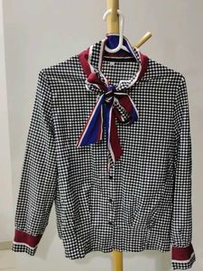 Elegant Formal Checked Shirt