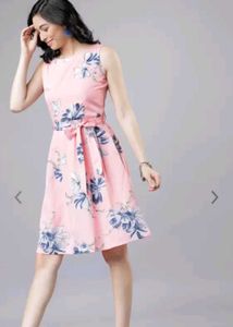 Floral Print Dress