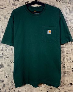 Carhartt Pocket Tee - Forest Green