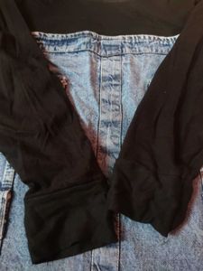 Denim Overall Dress