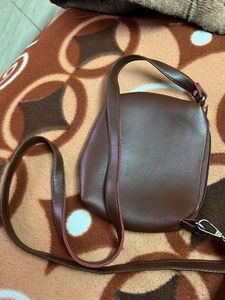 Brown Sling Bag