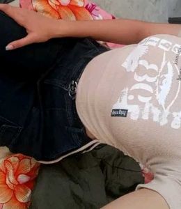 Trendy Graphic Print Tee