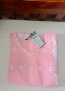 Pink Embroidered Pakistani Salwar Kameez Suit