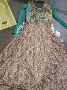 Floral Dress Material