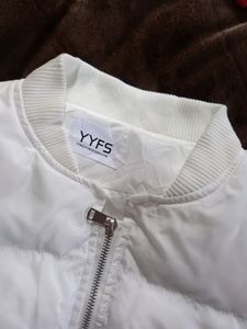 White Puffer Jacket