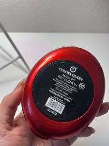 Colors Queen Red Cushion