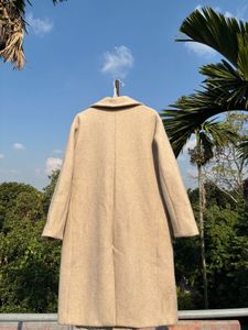 Elegant Beige Trench Coat