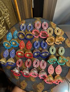 Pick Any One Jhumka !!