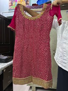 Elegant Pink Kurta