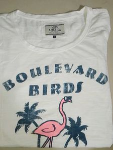 Cute Flamingo Tee T Shirt 🤍✅😙