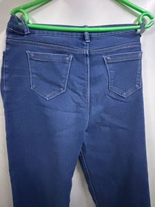 Frayed Hem Jeans
