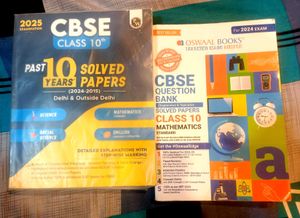 CBSE CLASS Xth QUESTION BANKS
