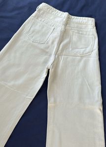 Wide Leg Denim Jeans