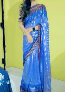 Elegant Levender Saree