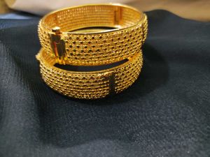 Artificial Golden Clr Bangles