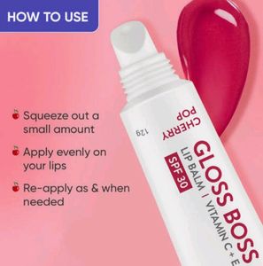 Dot &amp; Key Tinted Lip Balm Cherry Pop Flavour